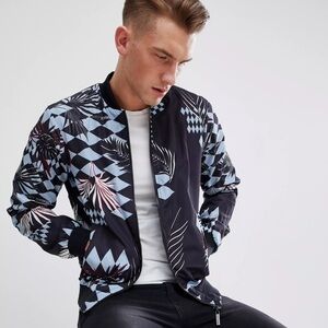 versace bomber jacket